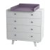Plan à langer pour commode Toi & Moi Violet